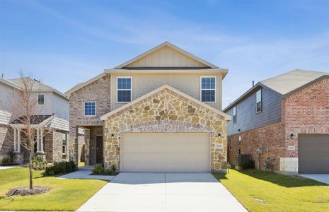 New construction Single-Family house 2427 Roundstone Wy, Lowry Crossing, TX 75407 Springfield- photo 0