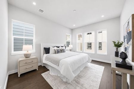 New construction Single-Family house 5518 Wheatley St, Unit C, Houston, TX 77091 - image 19