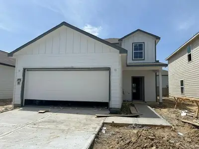 New construction Single-Family house 19818 Bridgemill Park Ln, Porter, TX 77365 plan Hampton - image