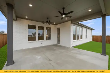 New construction Single-Family house 803 Albatross Ct, Forney, TX 75126 plan Vail - image 4