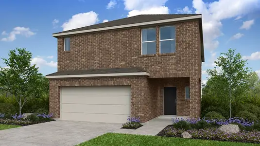 New construction Single-Family house 204 Copperwind Dr, Liberty Hill, TX 78642 plan Osprey - image