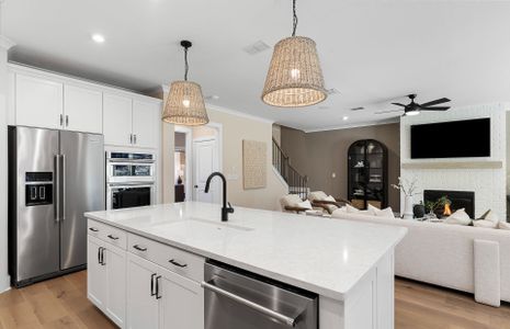New construction Single-Family house Cumming, GA 30028 plan Woodward - image 15
