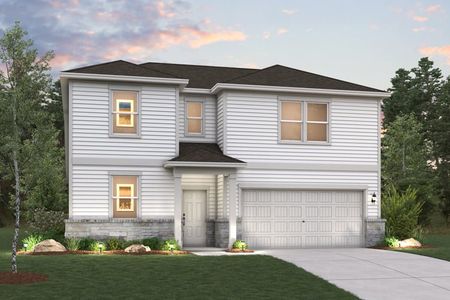 New construction Single-Family house 11312 Comano Dr, Austin, TX 78747 plan Savannah - image