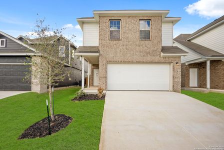 New construction Single-Family house 4931 Sandstone Way, San Antonio, TX 78222 The Weaver- photo 8 8