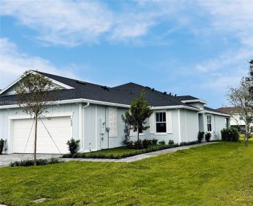 New construction Townhouse house 1459 Tangled Orchard Trce, Loxahatchee, FL 33470 - photo 0