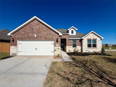 New construction Single-Family house 13920 Starboard Reach Dr, Texas City, TX 77510 - image