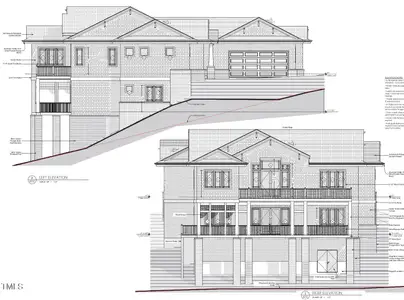 New construction Single-Family house 23106 Umstead, Chapel Hill, NC 27517 - image