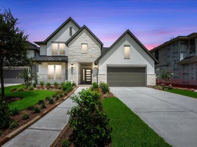 New construction Single-Family house 2718 Crown Ridge Dr, Missouri City, TX 77459 plan Barnhart - image