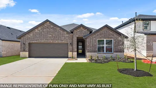 New construction Single-Family house 602 Paisley Harbor Ct, Conroe, TX 77304 plan Amethyst - image