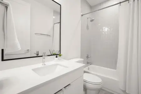 New construction Townhouse house 595 Old Mill Rd, Unit 206, Cedar Park, TX 78613 - image 9