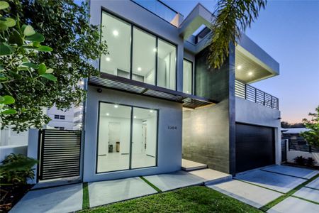 New construction Single-Family house 3304 Ne 14Th Ct, Fort Lauderdale, FL 33304 - image