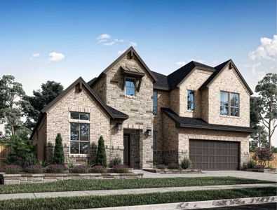 New construction Single-Family house 4811 Morning Springs Dr, Spring, TX 77386 plan Windsor - image