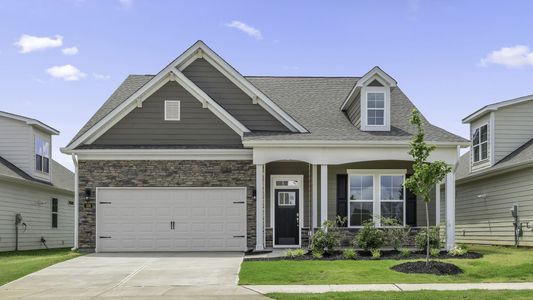 New construction Single-Family house 106 Mary Montrose Blvd, Jamestown, NC 27282 plan Azalea - image