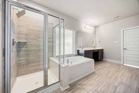 New construction Single-Family house 2726 Saw Palmetto Trl, Katy, TX 77493 - image 7