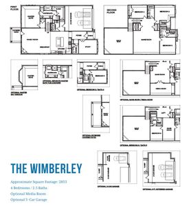New construction Single-Family house Katy, TX 77493 plan The Wimberley - image