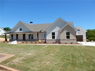 New construction Single-Family house 335 Sweetgrass Dr, Demorest, GA 30535 - image