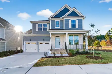 New construction Single-Family house 800 Challenger Ln, Knightdale, NC 27545 plan Jessamine - image