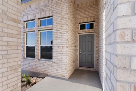 New construction Single-Family house 2705 Sage Ranch Dr, Unit 6, Leander, TX 78641 Wilson- photo 3 3