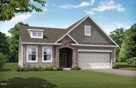 New construction Single-Family house 40 Sawtooth Oak Ln, Youngsville, NC 27596 null- photo 0 0