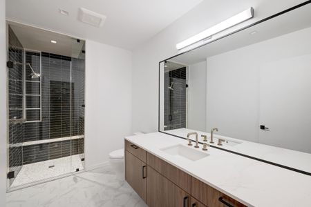 New construction Condo house 1006 Baylor St, Unit 202, Austin, TX 78703 plan The Carmen - image 6