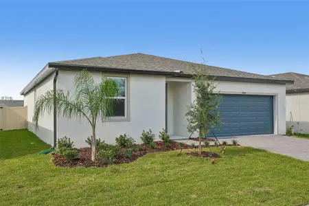 New construction Single-Family house 13704 Umber Forest St, Hudson, FL 34669 plan Foxglove - image