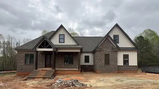 New construction Single-Family house 3920 Cedar Knolls Dr, Unit 18, Youngsville, NC 27596 null- photo 0
