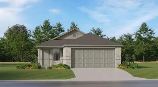 New construction Single-Family house 28518 Golden Hay Dr, Hockley, TX 77447 plan Pinehollow - image