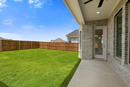 New construction Single-Family house 4241 Clydesdale Dr, Aubrey, TX 76227 plan Haskell II - image