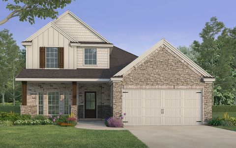 New construction Single-Family house 1219 Encino Dr, Dayton, TX 77535 plan Trinity - image