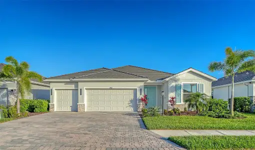 New construction Single-Family house 17732 Barley Dr, Bradenton, FL 34211 - image