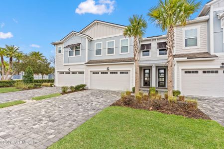 New construction Townhouse house 3557 Marsh Reserve Blvd, Jacksonville, FL 32224 plan Darya - image