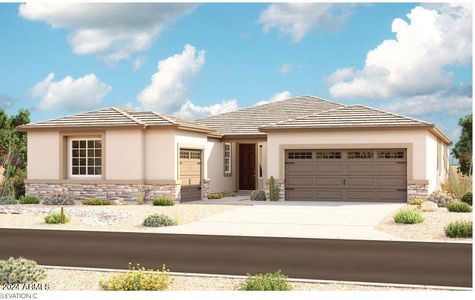 New construction Single-Family house 24040 N 172Nd Ave, Surprise, AZ 85387 Pomona- photo 0 0