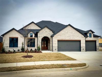 New construction Single-Family house 1420 Benjamin Trl, Van Alstyne, TX 75495 - image