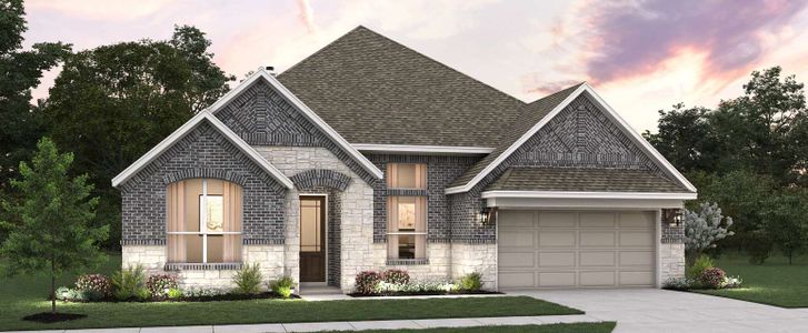 New construction Single-Family house 28434 Colares Wy, San Antonio, TX 78260 plan Carmen - image