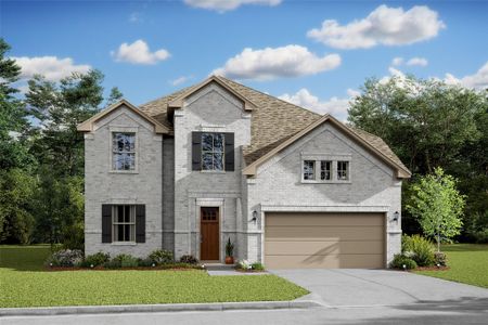 New construction Single-Family house 5523 Knight Ct, Rosenberg, TX 77471 plan El Paso - image
