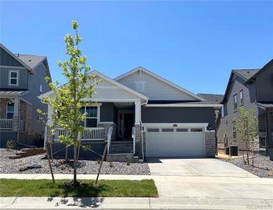 New construction Single-Family house 24434 E Pacific Place, Aurora, CO 80018 Graham- photo 0