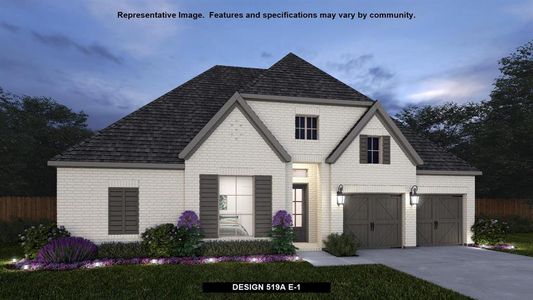 New construction Single-Family house 2448 Rose Run Way, Celina, TX 75009 - photo 0