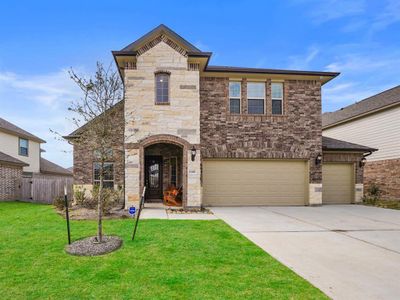 New construction Single-Family house 21403 Trebuchet Dr, Kingwood, TX 77339  The Providence- photo 0 0