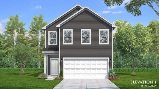 New construction Single-Family house 209 Canaan Rd, Mount Pleasant, TN 38474 plan Juniper - image