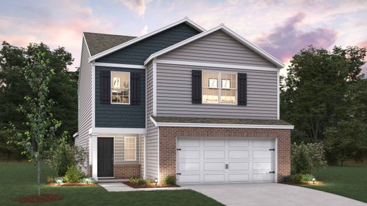 New construction Single-Family house 111 Waterfall Valley Wy, Mooresville, NC 28117 plan Manning - image