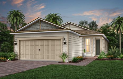 New construction Single-Family house 205 Cedar Preserve Ln, St. Augustine, FL 32095 plan Symphony - image