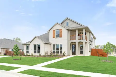 New construction Single-Family house 2408 Bear Trl, Mansfield, TX 76063 plan Triple Diamond Ranch - image