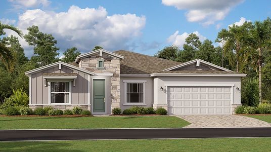 New construction Single-Family house 3068 Namaste Dr, Clermont, FL 34714 Inverness- photo 0