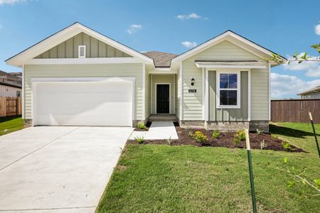 New construction Single-Family house 11728 Domenico Cv, Austin, TX 78747 plan Cloverleaf 1937 - image
