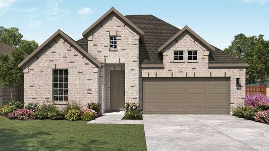 New construction Single-Family house Needville, TX 77461 plan Willow - image