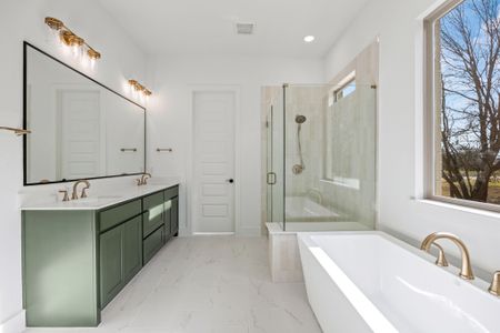 New construction Single-Family house 1012 Ranch Blvd, Aledo, TX 76008 plan Camden - image 11