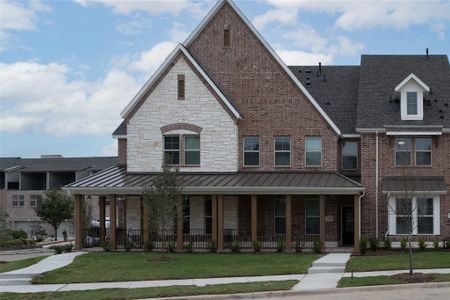 New construction Townhouse house 7872 Manilla Dr, Rowlett, TX 75088 plan Baltic - image