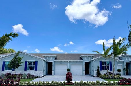 New construction Single-Family house 13796 Hero Path, Delray Beach, FL 33484 Orchid- photo 0