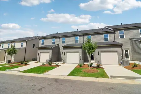 New construction Townhouse house 1559 Bryson Dr Nw, Atlanta, GA 30318 Calliope- photo 0