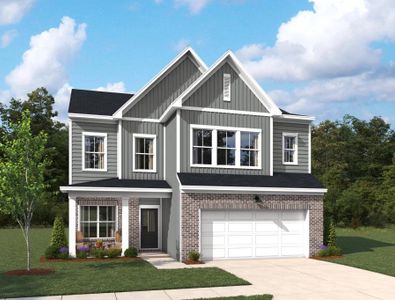 New construction Single-Family house 2201 Seraphic Wy, Rolesville, NC 27571 plan Benson - image